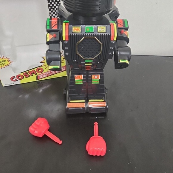 SUPER RARE Cosmo Talking Robot In Time Products Hong Kong Not Working, Read - Picture 3 of 10